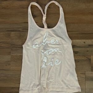 abercrombie Braided Tank Top